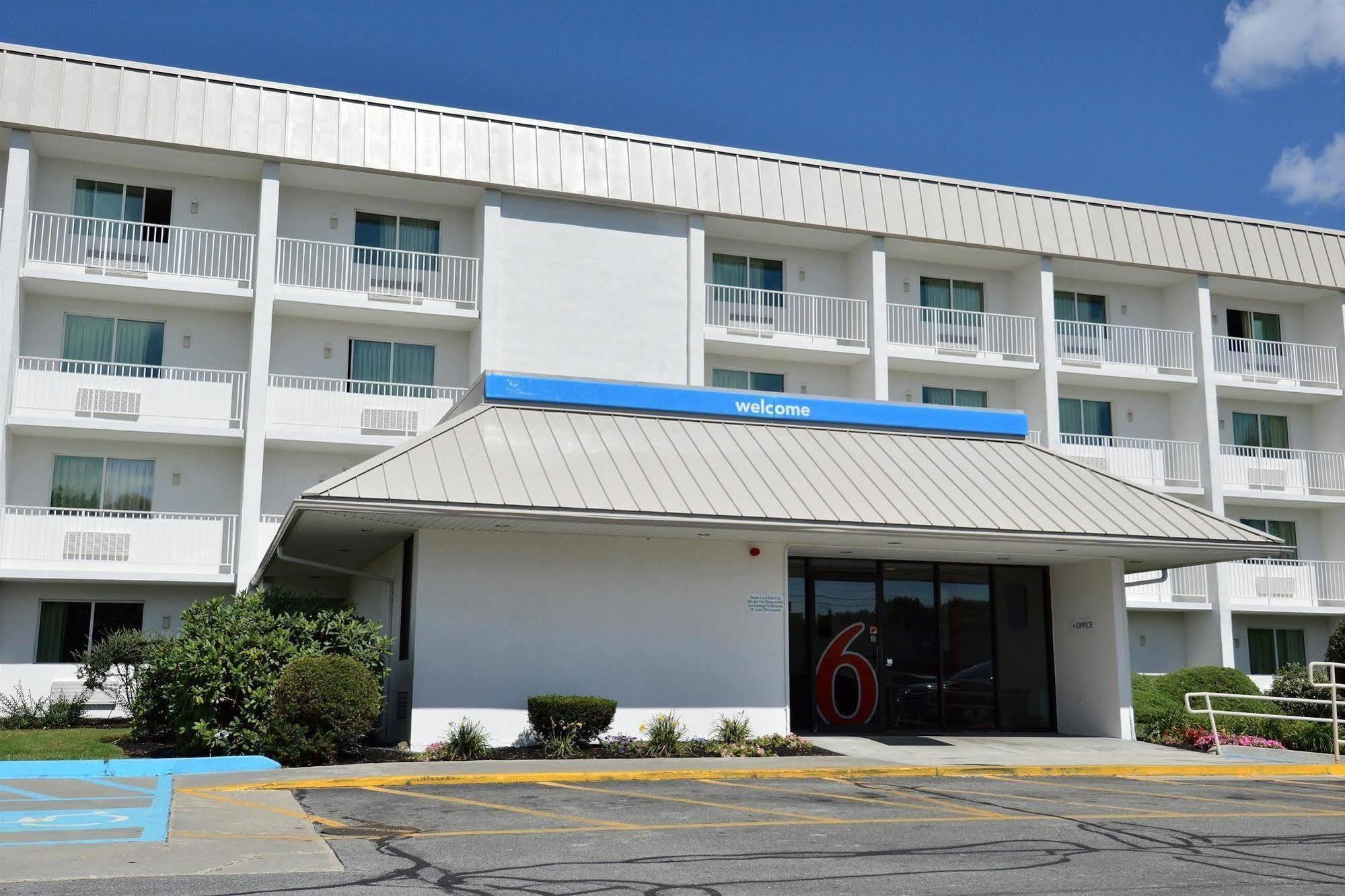 Motel 6-Danvers, Ma - Boston North Экстерьер фото